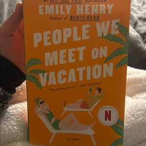 People We Meet on Vacation Book